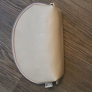 Beis light beige toiletry bag